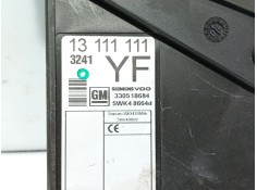 Recambio de modulo electronico para opel corsa c (x01) 1.2 twinport (f08, f68) referencia OEM IAM    2