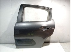 Recambio de puerta trasera izquierda para citroën c3 iii (sx) 1.2 puretech 82 referencia OEM IAM 9812716780 9829554180 