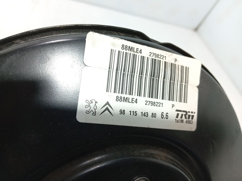 Recambio de servofreno para citroën c3 iii (sx) 1.2 puretech 82 referencia OEM IAM   