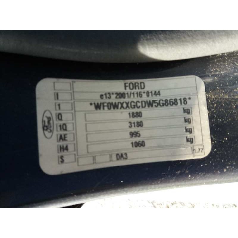 ford focus sportbreak (cap) trend   |   08.04 - 12.06 | 2004 - 2006 | 109 cv / 80 kw del año 2004 ford focus sportbreak (cap) trend   |   08.04 - 12.06 | 2004 - 2006 | 109 cv / 80 kw del año 2004