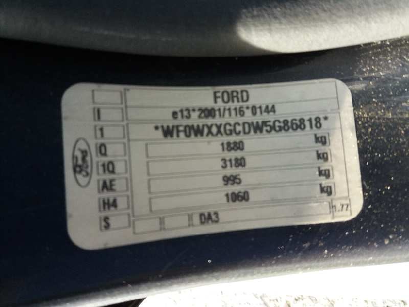 ford focus sportbreak (cap) trend   |   08.04 - 12.06 | 2004 - 2006 | 109 cv / 80 kw del año 2004 ford focus sportbreak (cap) trend   |   08.04 - 12.06 | 2004 - 2006 | 109 cv / 80 kw del año 2004