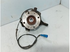 Recambio de mangueta delantera izquierda para citroën c3 iii (sx) 1.2 puretech 82 referencia OEM IAM   