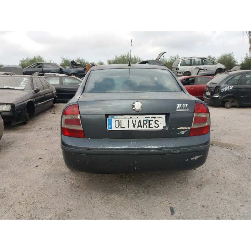 skoda superb (3u4) 1.9 tdi   |   0.02 - ... | 2002 | 116 cv / 85 kw del año 2002