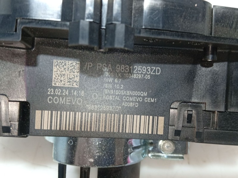 Recambio de mando volante para citroën c3 iii (sx) 1.2 puretech 82 referencia OEM IAM   