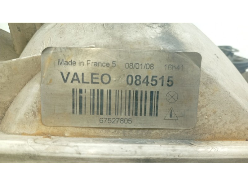 Recambio de faro derecho para citroën zx (n2) 1.9 d referencia OEM IAM   