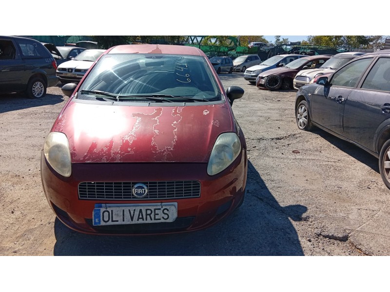 fiat grande punto (199_) del año 2006