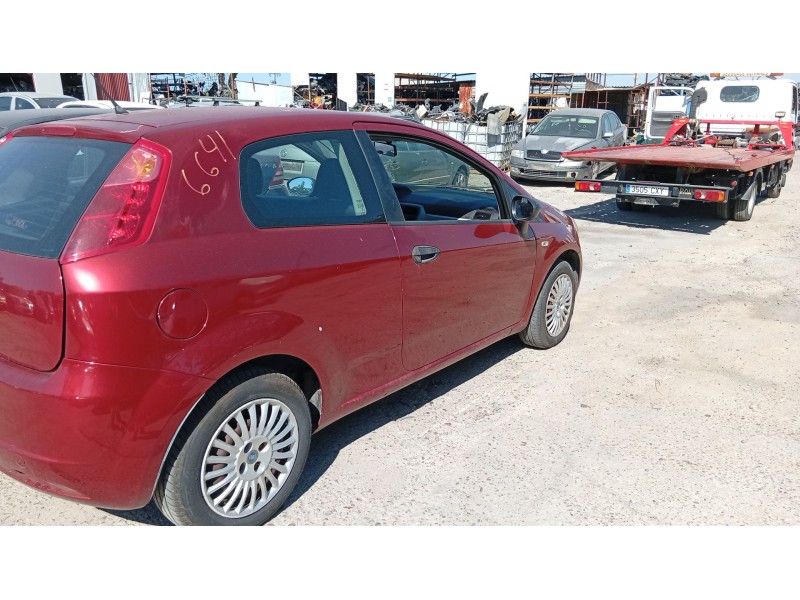fiat grande punto (199_) del año 2006