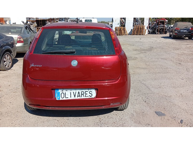 fiat grande punto (199_) del año 2006