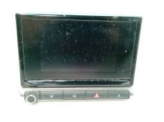 Recambio de pantalla multifuncion para citroën c3 iii (sx) 1.2 puretech 82 referencia OEM IAM   