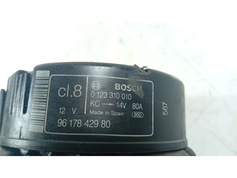 Recambio de alternador para citroën zx (n2) 1.9 d referencia OEM IAM   