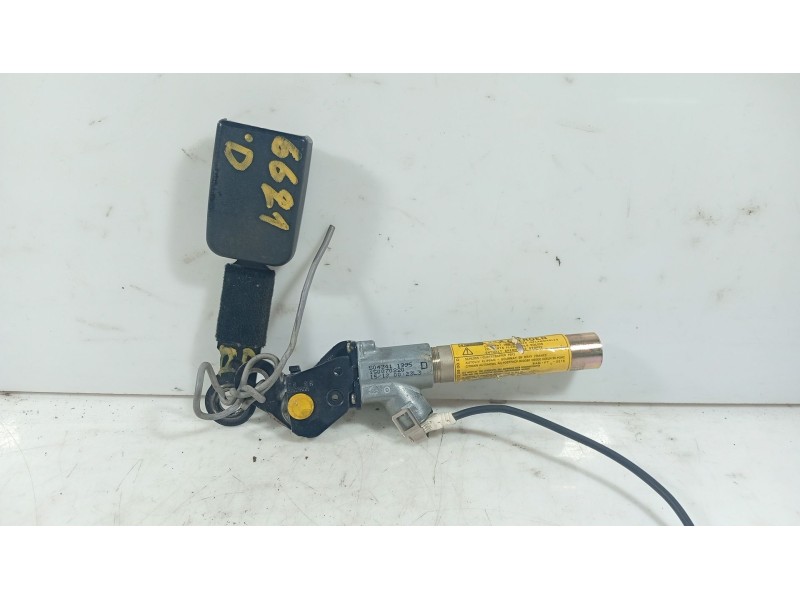 Recambio de anclaje cinturon delantero derecho para citroën zx (n2) 1.9 d referencia OEM IAM   
