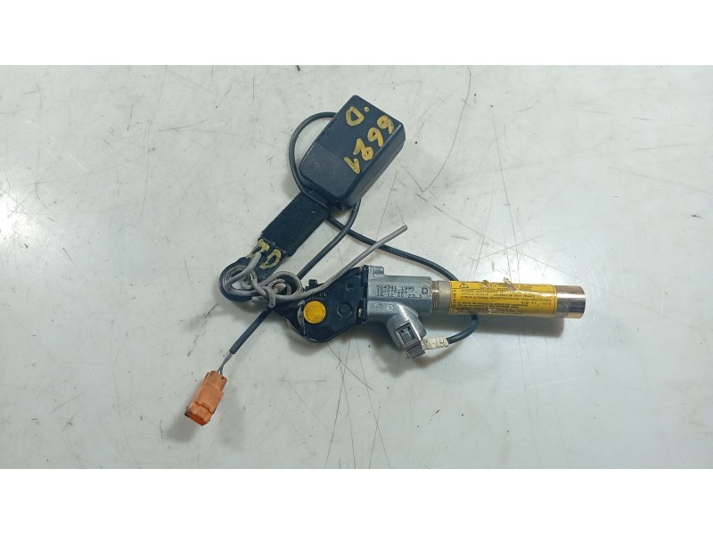 Recambio de anclaje cinturon delantero derecho para citroën zx (n2) 1.9 d referencia OEM IAM   