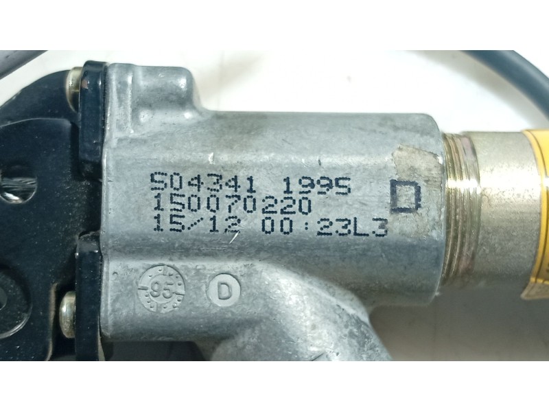 Recambio de anclaje cinturon delantero derecho para citroën zx (n2) 1.9 d referencia OEM IAM   