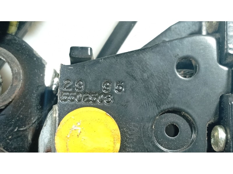 Recambio de anclaje cinturon delantero derecho para citroën zx (n2) 1.9 d referencia OEM IAM   