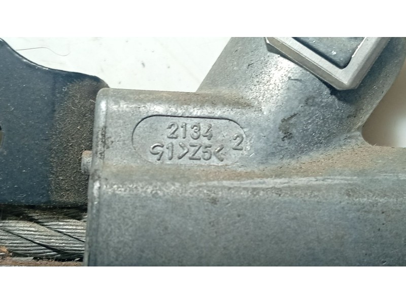 Recambio de anclaje cinturon delantero derecho para citroën zx (n2) 1.9 d referencia OEM IAM   