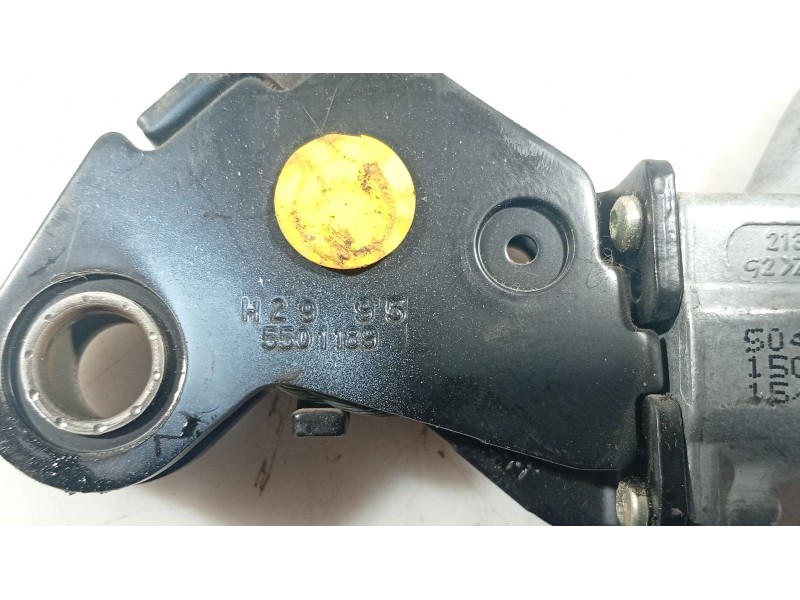 Recambio de anclaje cinturon delantero izquierdo para citroën zx (n2) 1.9 d referencia OEM IAM   