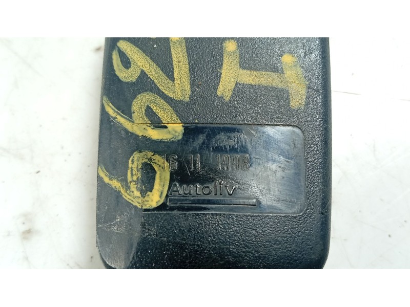Recambio de anclaje cinturon delantero izquierdo para citroën zx (n2) 1.9 d referencia OEM IAM   