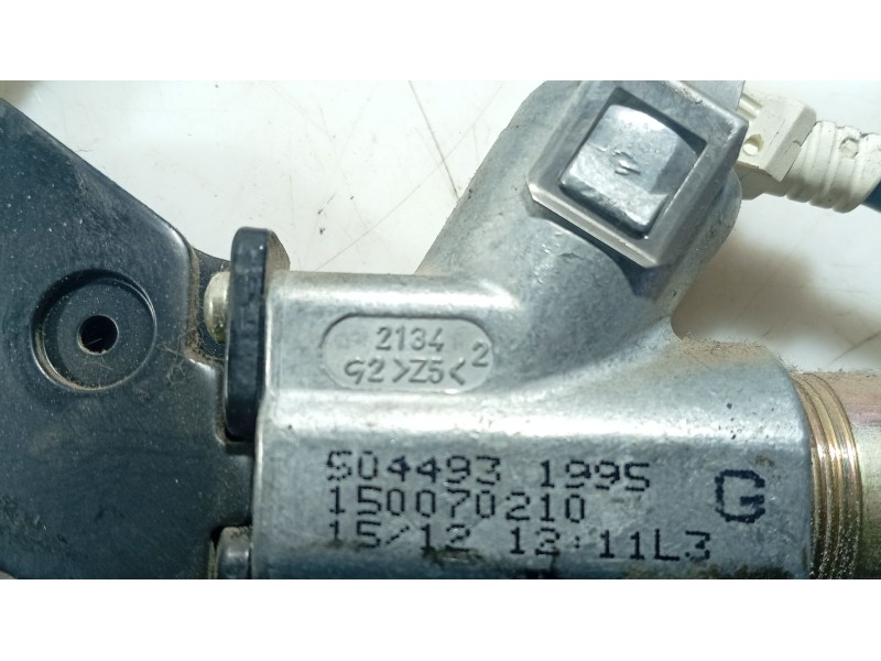 Recambio de anclaje cinturon delantero izquierdo para citroën zx (n2) 1.9 d referencia OEM IAM   