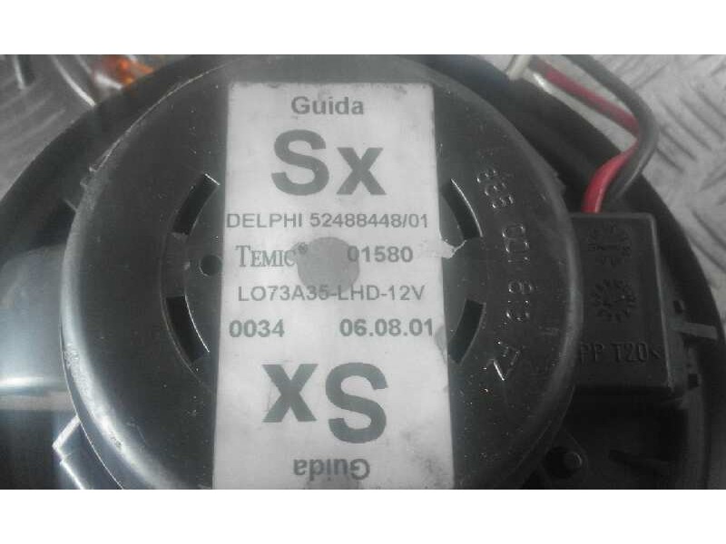 Recambio de ventilador calefaccion para alfa romeo 147 (190) 1.6 t.spark distinctive   |   12.00 - 12.04 | 2000 - 2004 | 120 cv 