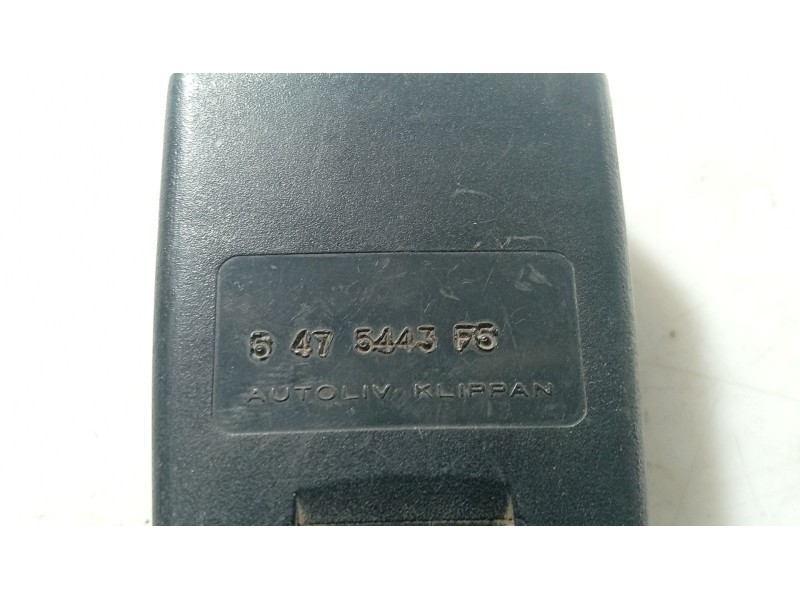 Recambio de anclaje cinturon trasero izquierdo para citroën zx (n2) 1.9 d referencia OEM IAM   