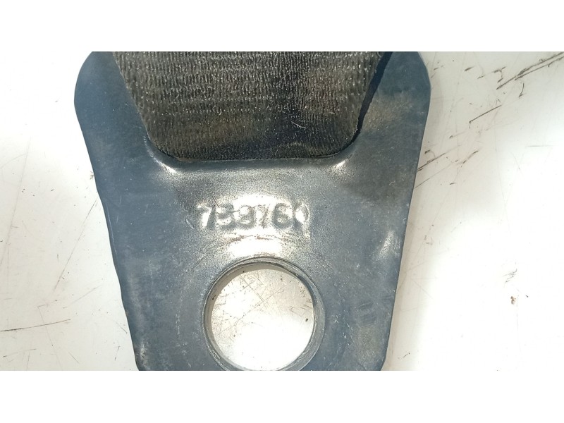 Recambio de anclaje cinturon trasero izquierdo para citroën zx (n2) 1.9 d referencia OEM IAM   