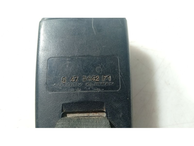 Recambio de anclaje cinturon trasero derecho para citroën zx (n2) 1.9 d referencia OEM IAM   