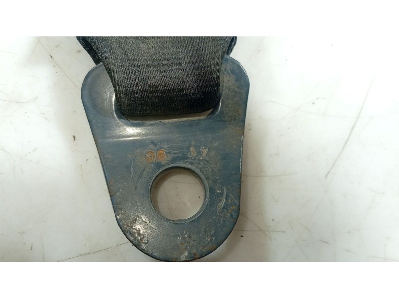 Recambio de anclaje cinturon trasero derecho para citroën zx (n2) 1.9 d referencia OEM IAM   