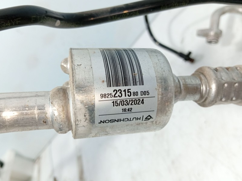 Recambio de tubo para citroën c3 iii (sx) 1.2 puretech 82 referencia OEM IAM   