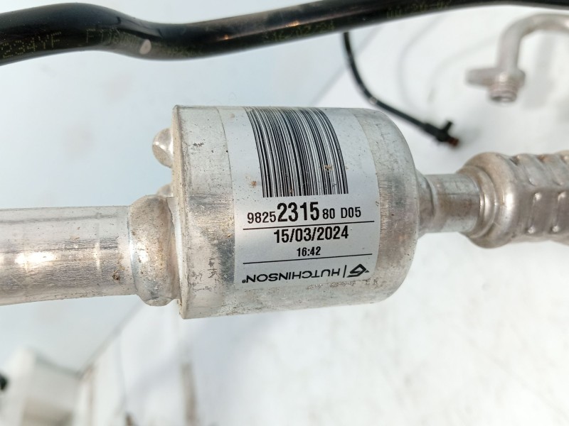 Recambio de tubo para citroën c3 iii (sx) 1.2 puretech 82 referencia OEM IAM   