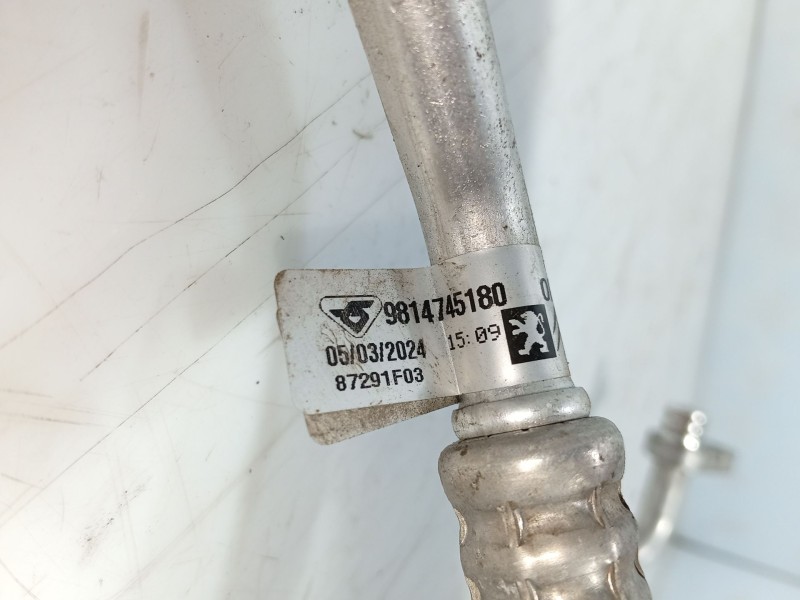 Recambio de tubo para citroën c3 iii (sx) 1.2 puretech 82 referencia OEM IAM   