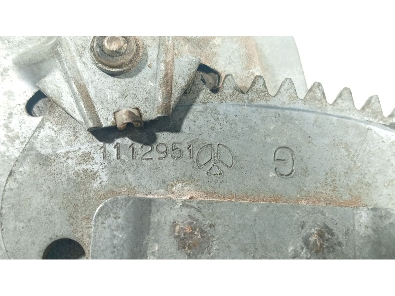 Recambio de elevalunas trasero izquierdo para citroën zx (n2) 1.9 d referencia OEM IAM   
