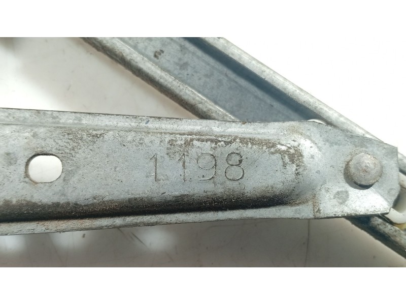 Recambio de elevalunas trasero derecho para citroën zx (n2) 1.9 d referencia OEM IAM   