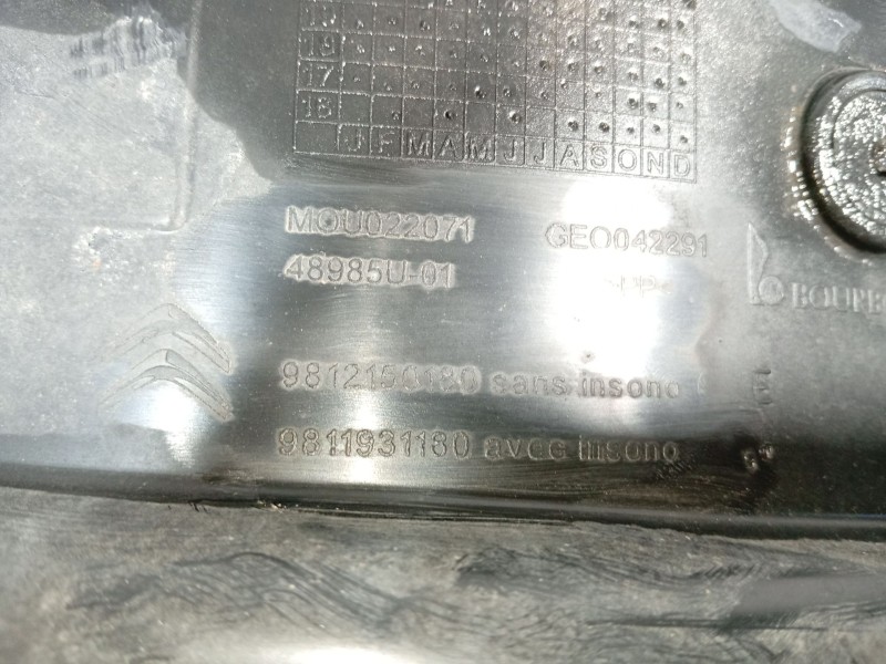Recambio de paso rueda para citroën c3 iii (sx) 1.2 puretech 82 referencia OEM IAM   