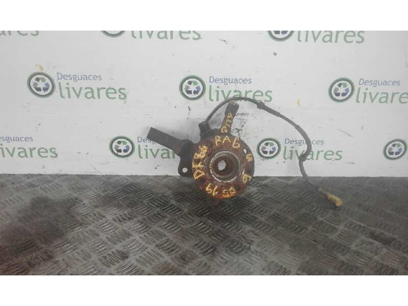 Recambio de mangueta delantera derecha para renault kangoo (f/kc0) authentique   |   01.01 - 12.03 | 2001 - 2003 | 54 cv / 40 kw Recambio de mangueta delantera derecha para renault kangoo (f/kc0) authentique   |   01.01 - 12.03 | 2001 - 2003 | 54 cv / 40 kw