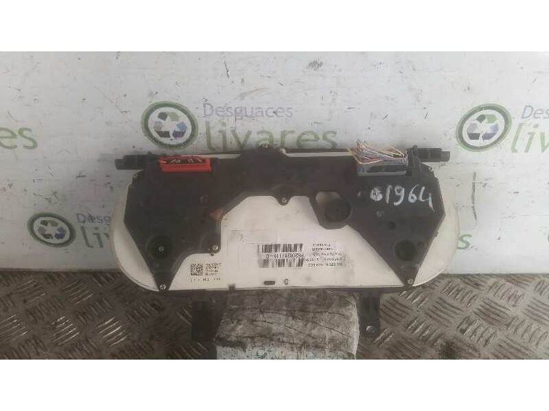 Recambio de cuadro instrumentos para renault clio ii fase ii (b/cb0) 1.2   |   0.01 - ... | 2001 | 58 cv / 43 kw referencia OEM 