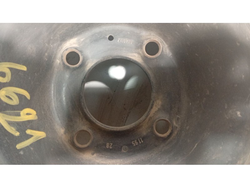 Recambio de llanta para citroën zx (n2) 1.9 d referencia OEM IAM   