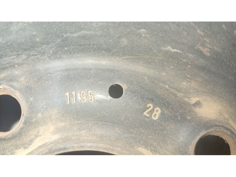 Recambio de llanta para citroën zx (n2) 1.9 d referencia OEM IAM   