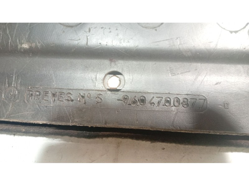 Recambio de bandeja trasera para citroën zx (n2) 1.9 d referencia OEM IAM   