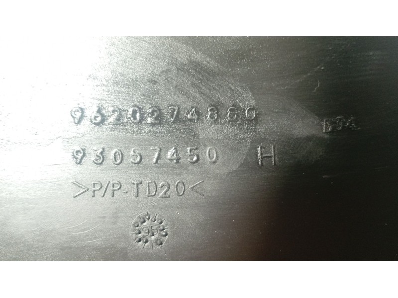 Recambio de moldura para citroën zx (n2) 1.9 d referencia OEM IAM   