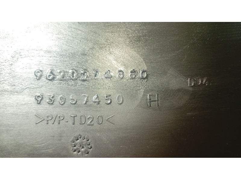 Recambio de moldura para citroën zx (n2) 1.9 d referencia OEM IAM   