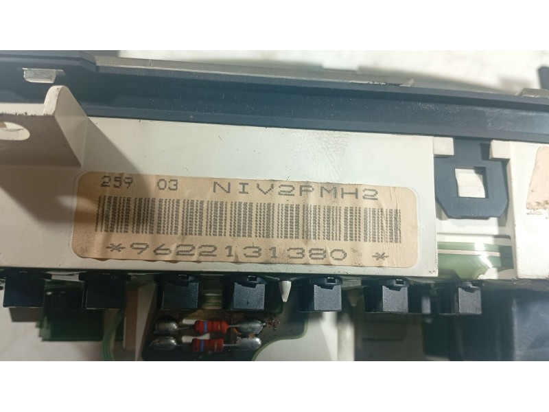 Recambio de cuadro instrumentos para citroën zx (n2) 1.9 d referencia OEM IAM   