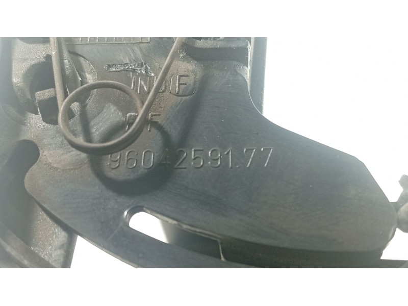 Recambio de moldura para citroën zx (n2) 1.9 d referencia OEM IAM   
