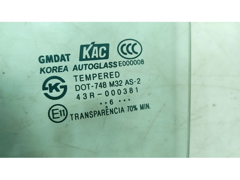 Recambio de luna trasera derecha para chevrolet lacetti (j200) 1.6 referencia OEM IAM   
