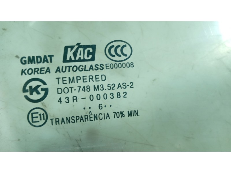 Recambio de luna delantera derecha para chevrolet lacetti (j200) 1.6 referencia OEM IAM   