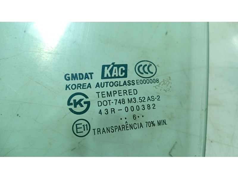 Recambio de luna delantera izquierda para chevrolet lacetti (j200) 1.6 referencia OEM IAM   