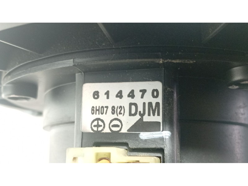 Recambio de ventilador calefaccion para chevrolet lacetti (j200) 1.6 referencia OEM IAM   