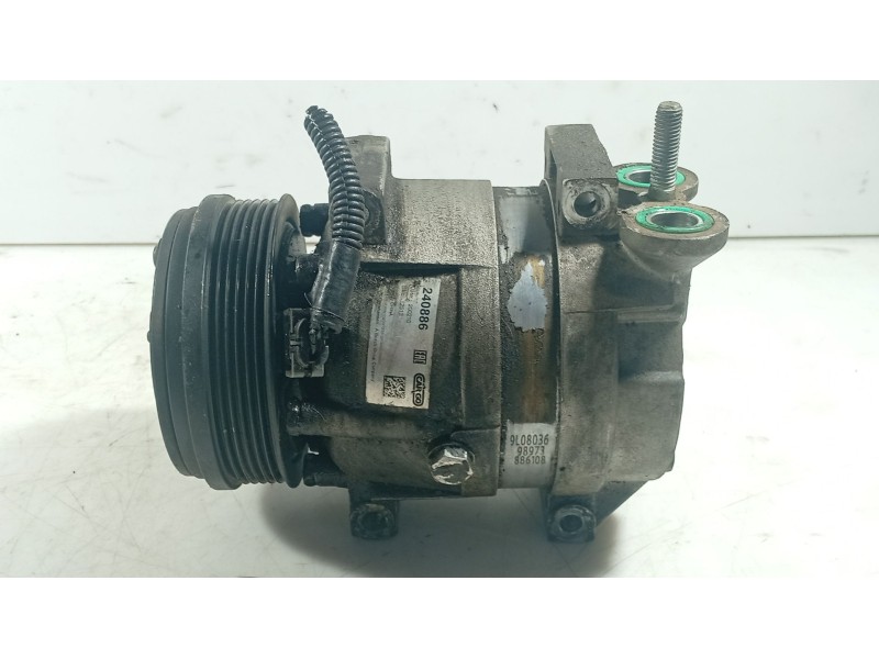Recambio de compresor aire acondicionado para chevrolet lacetti (j200) 1.6 referencia OEM IAM   