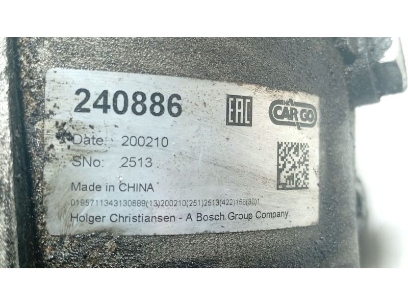 Recambio de compresor aire acondicionado para chevrolet lacetti (j200) 1.6 referencia OEM IAM   
