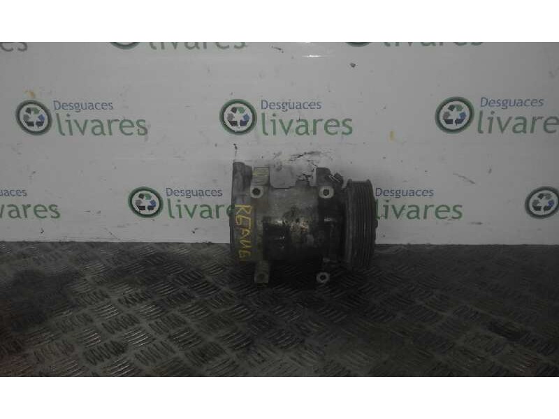 Recambio de compresor aire acondicionado para renault kangoo (f/kc0) authentique   |   01.01 - 12.03 | 2001 - 2003 | 54 cv / 40  Recambio de compresor aire acondicionado para renault kangoo (f/kc0) authentique   |   01.01 - 12.03 | 2001 - 2003 | 54 cv / 40