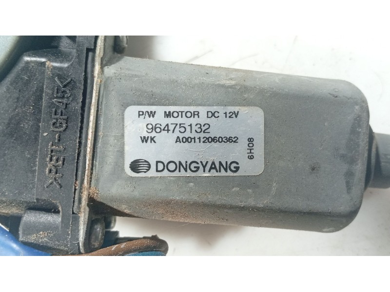 Recambio de elevalunas trasero derecho para chevrolet lacetti (j200) 1.6 referencia OEM IAM   
